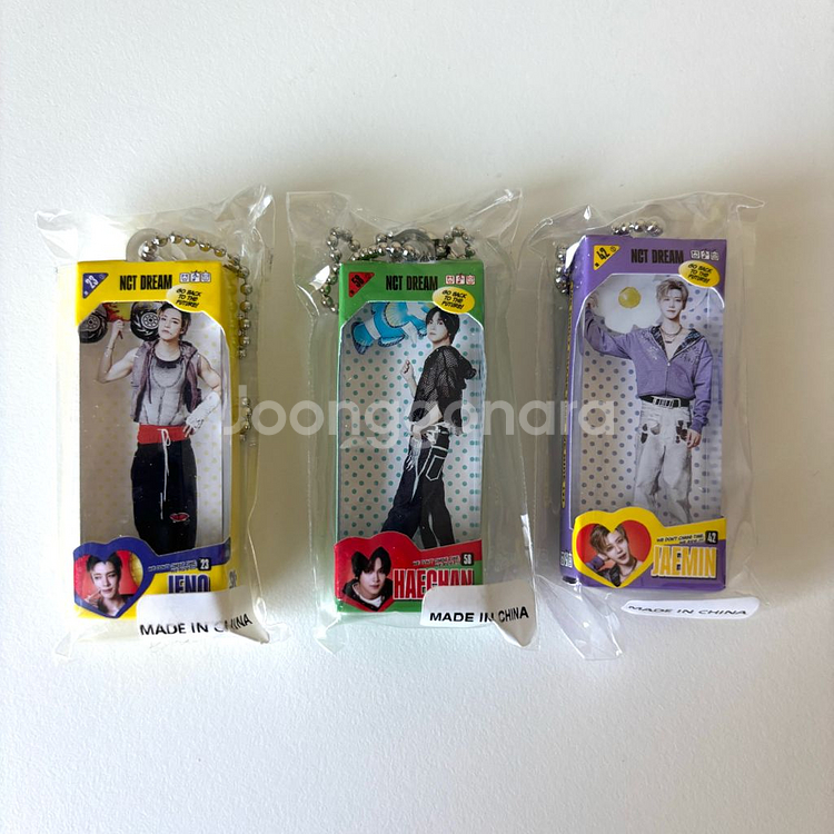 엔시티드림 팝업 랜덤 미니어처 키링 가챠 양도합니다--0