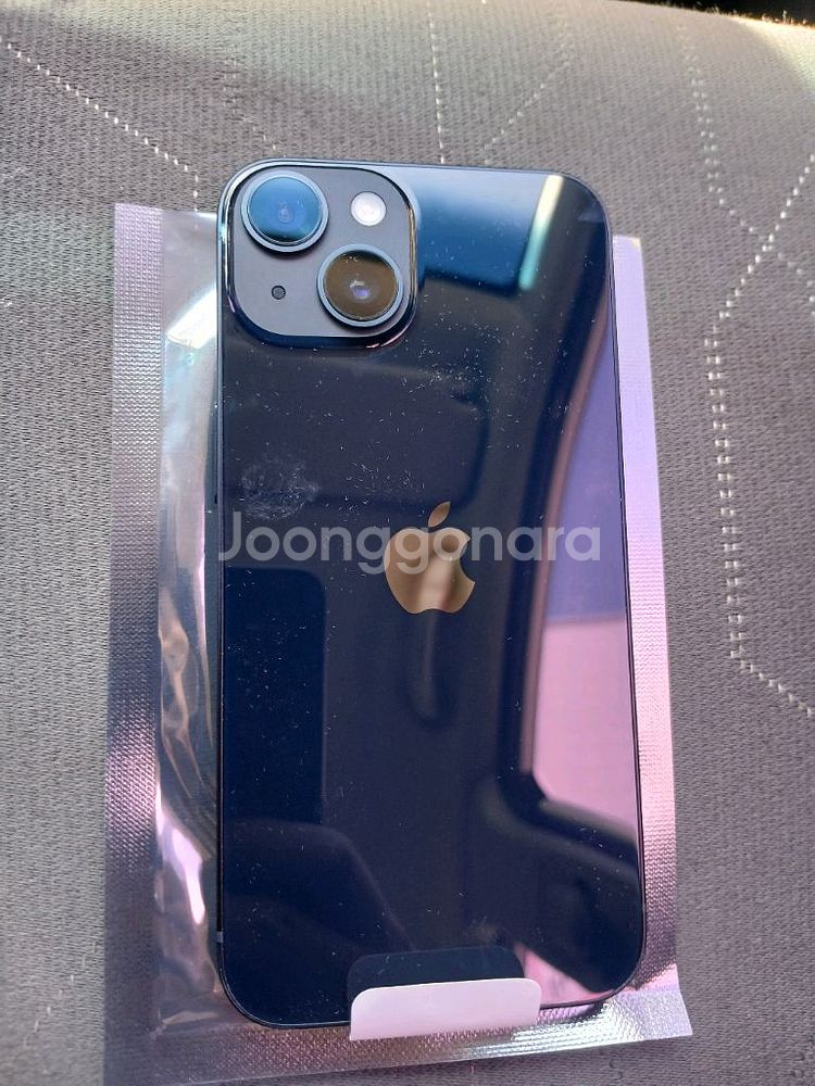 아이폰14 미드나이트 512GB 새상품--2