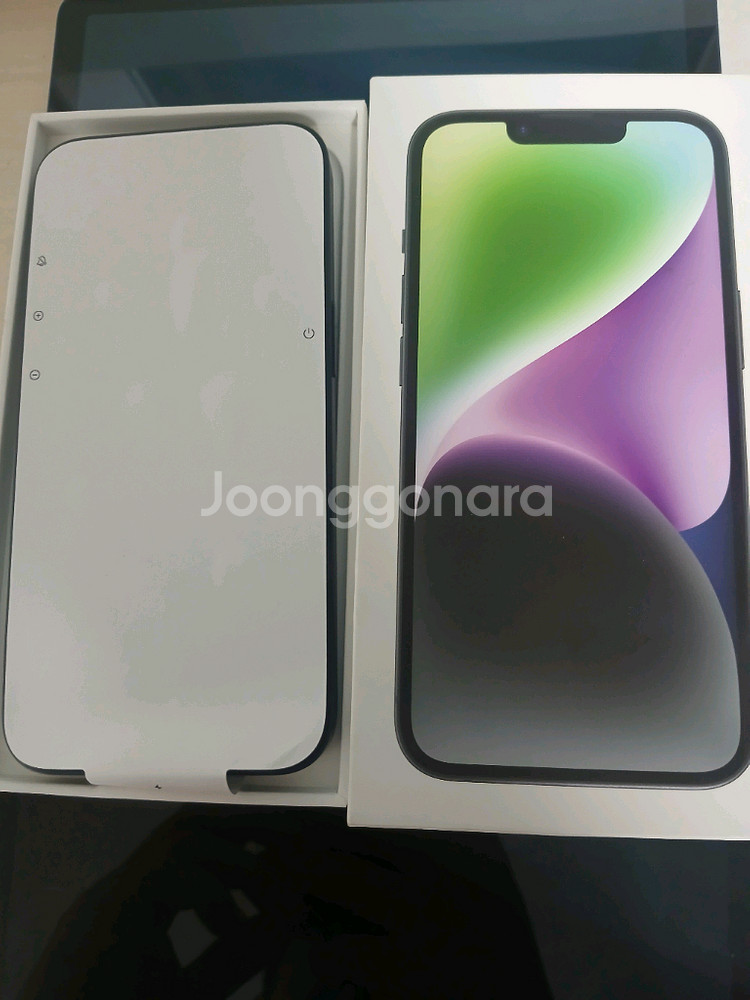아이폰14 미드나이트 512GB 새상품--4