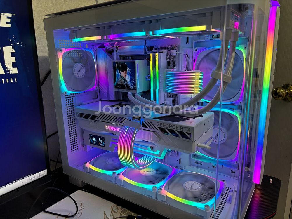 7800x3d 5080 컴퓨터 완본체--0
