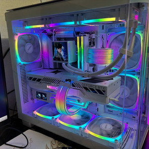 7800x3d 5080 컴퓨터 완본체