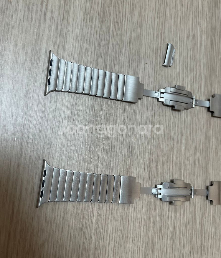애플워치 링크브레이슬릿 링블 42mm 44,45,46--2