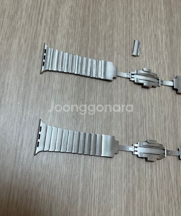 애플워치 링크브레이슬릿 링블 42mm 44,45,46--3