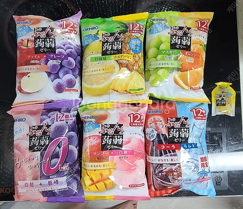 곤약젤리 × 10봉지 골라요--0