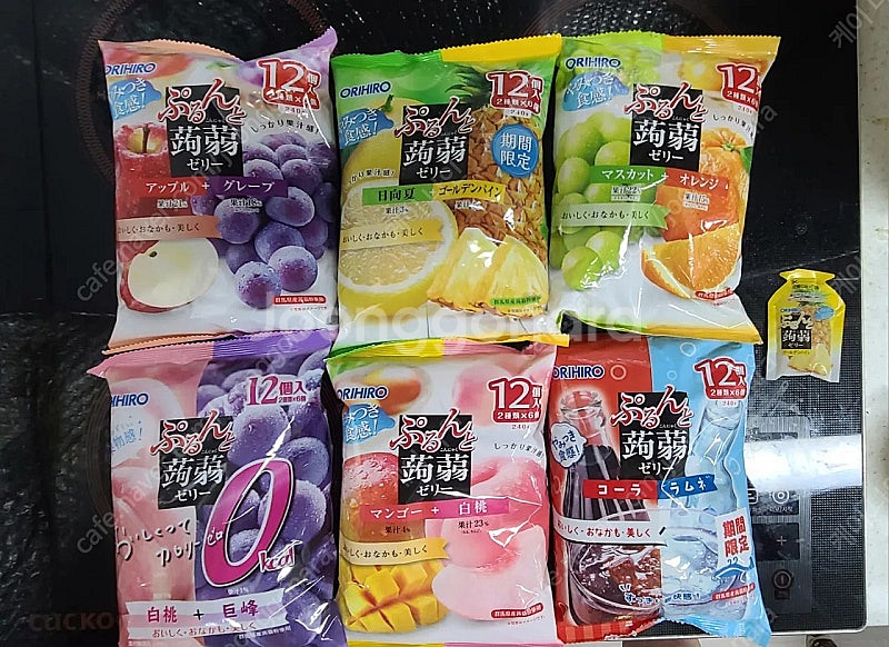 곤약젤리 × 10봉지 골라요--1