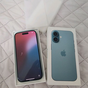 아이폰16 256GB 틸
