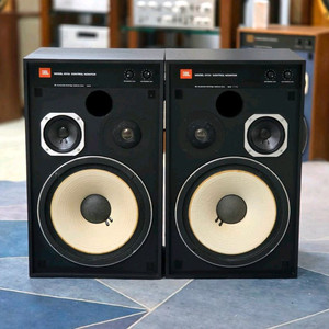 JBL 4312A 블랙 모니터 스피커ㅡA급ㅡ
