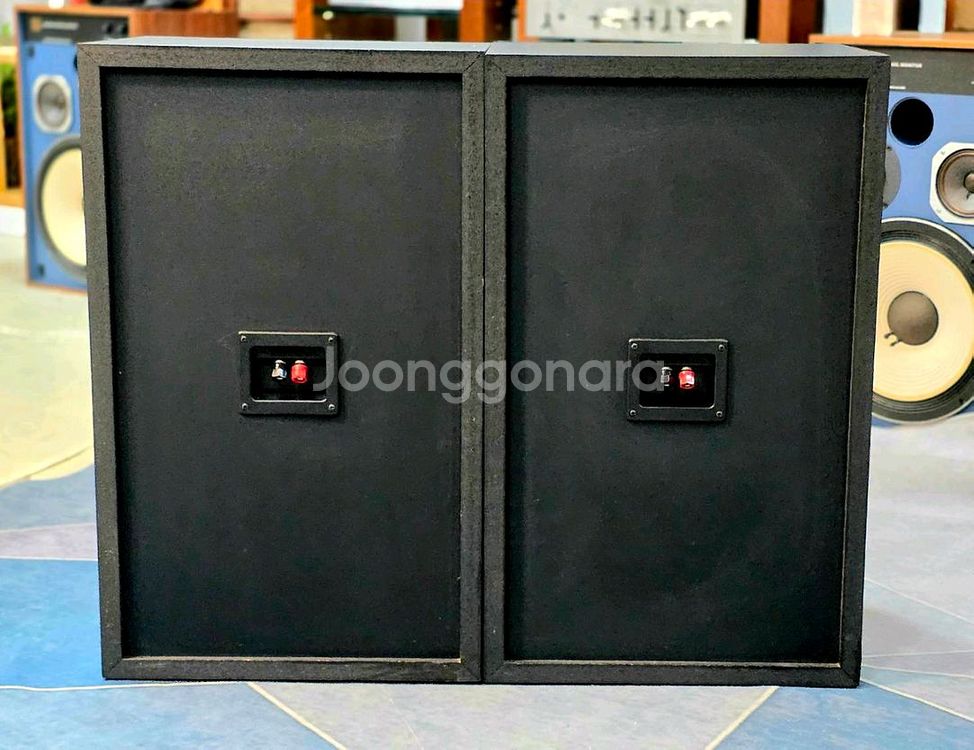 JBL 4312A 블랙 모니터 스피커ㅡA급ㅡ--8