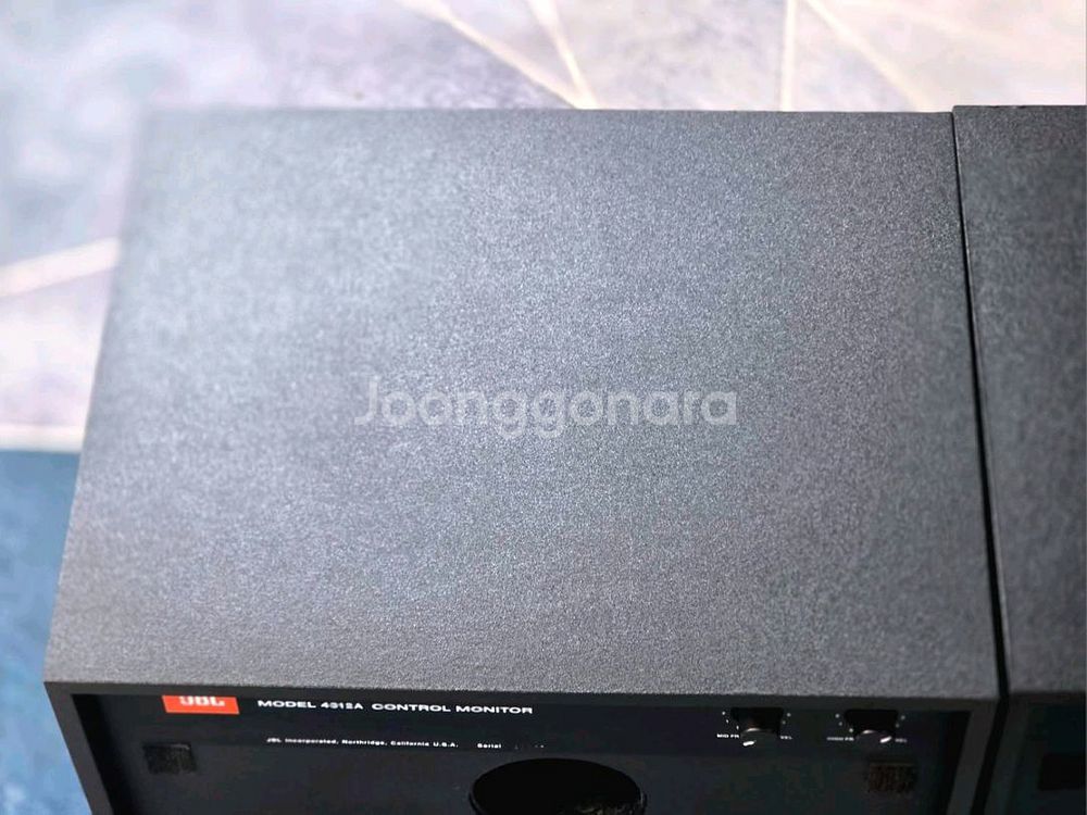JBL 4312A 블랙 모니터 스피커ㅡA급ㅡ--7