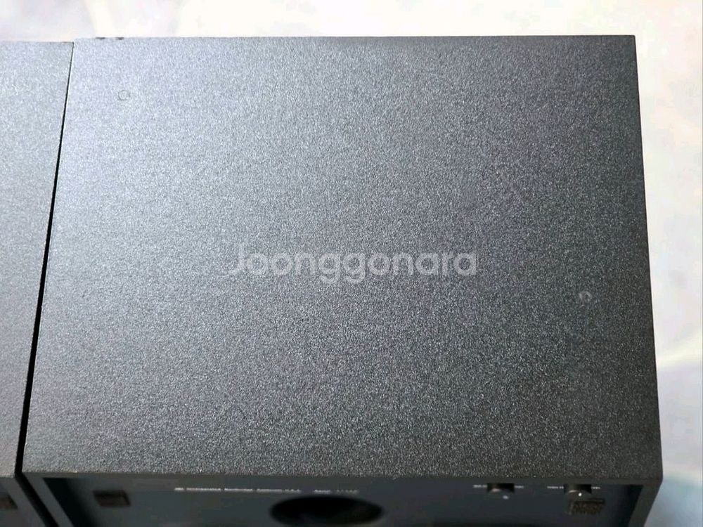 JBL 4312A 블랙 모니터 스피커ㅡA급ㅡ--6