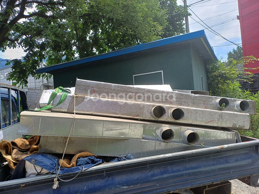 닥트사각관 일괄 판매합니다.--3