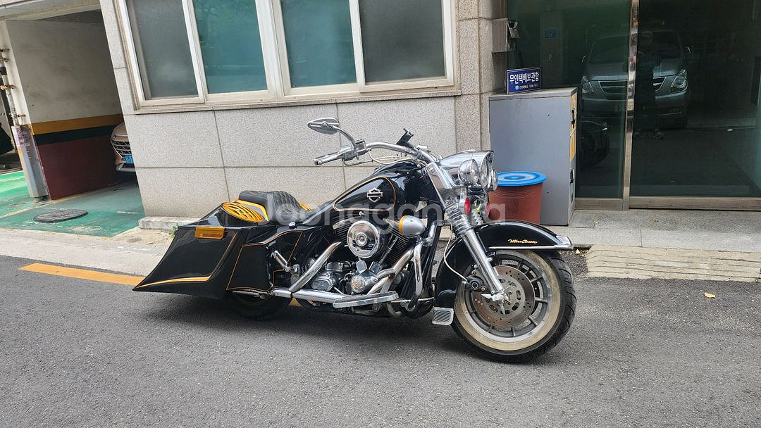 할리데이비슨 로드킹 91 에보--1