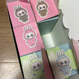 라부부 마카롱 시리즈 (봉투미개봉)