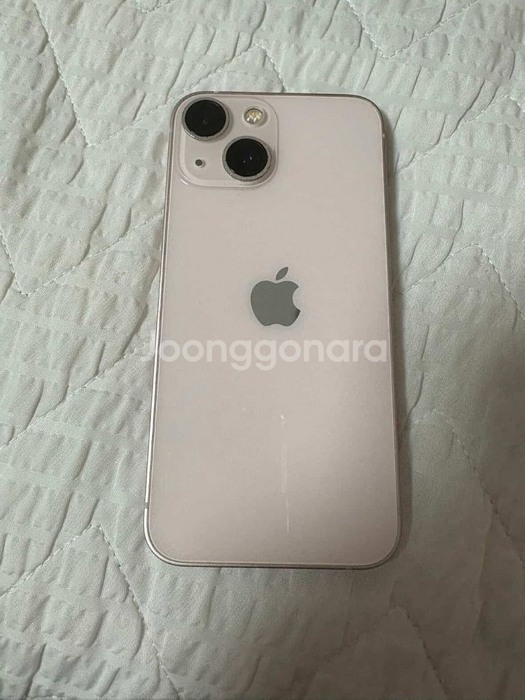 아이폰 13미니 핑크 128GB--0