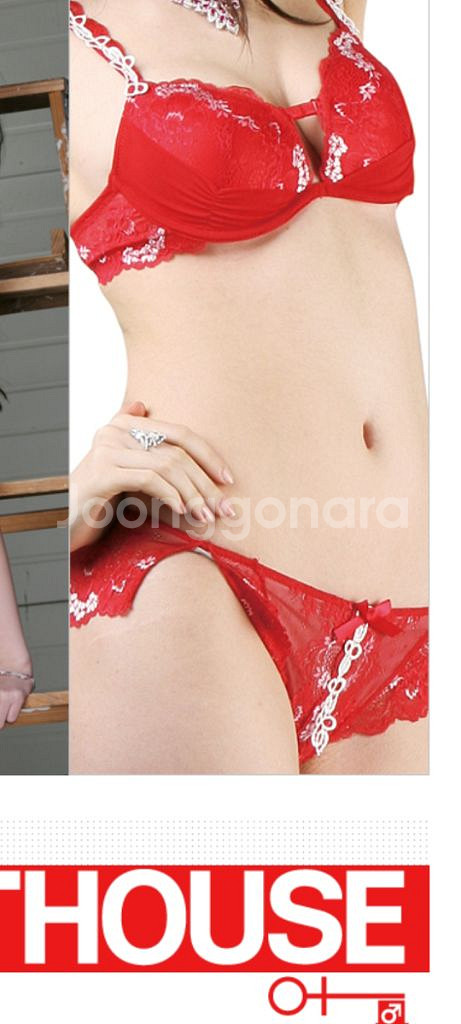 펜트하우스 란제리 브래지어, 팬티 75B 3종--4
