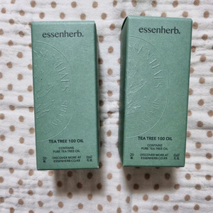 에센허브 티트리 오일 20ml