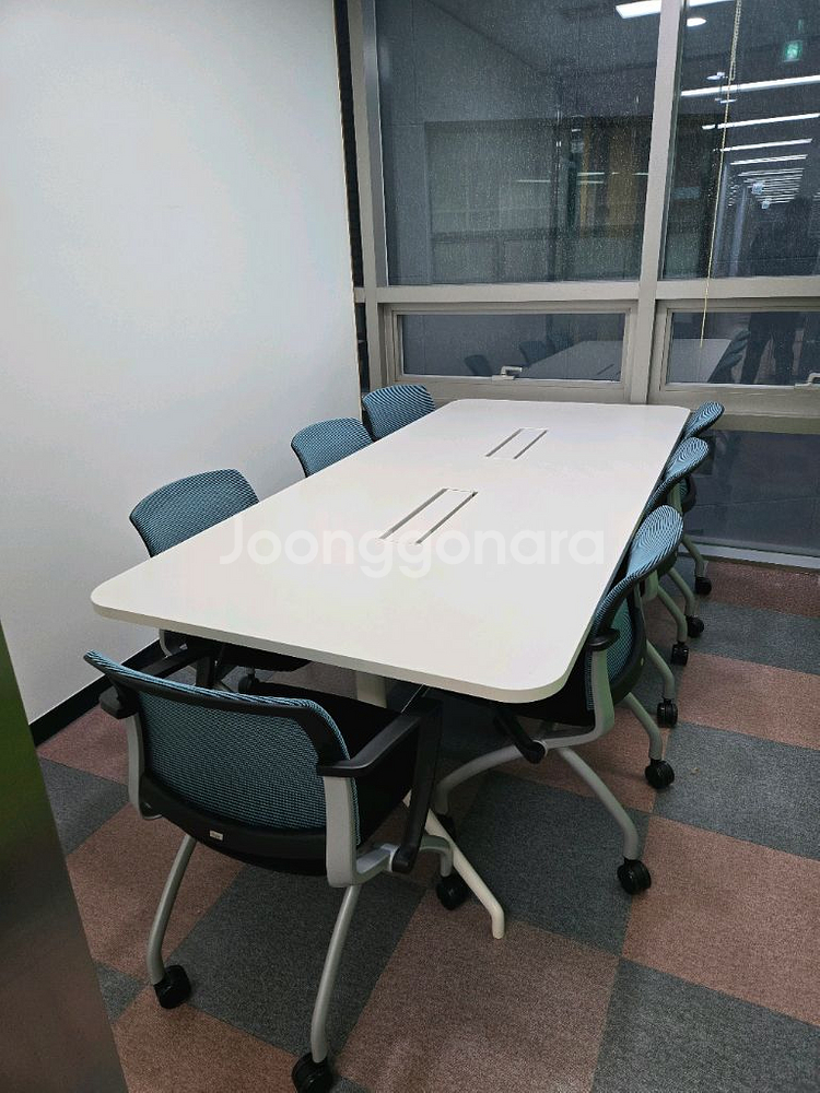 퍼시스 회의테이블(비콘),책상(인에이블) 판매합니다--7