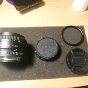 니콘 정품 50.8D 50mm 1:1.8D