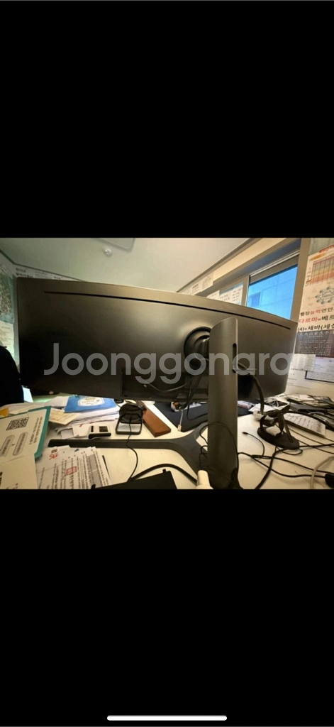 삼성 커브드 모니터 49인치 - C49HG90DM--1