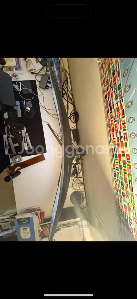 삼성 커브드 모니터 49인치 - C49HG90DM--2