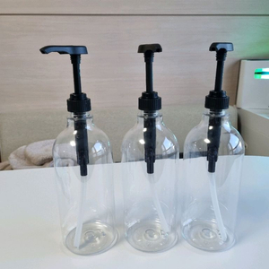 반달카페 펌프 시럽통 1L 3개