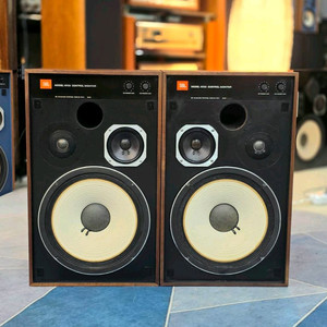 JBL 4312A 나무색 모니터 스피커ㅡ민트급ㅡ