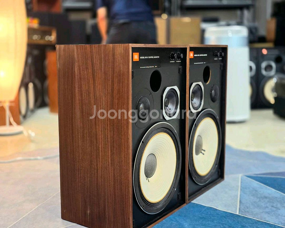 JBL 4312A 나무색 모니터 스피커ㅡ민트급ㅡ--2