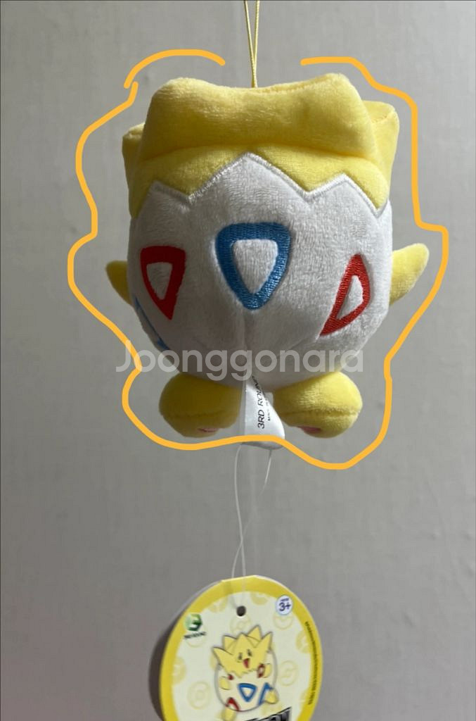 (새상품)포켓몬스터 토게피 인형 키링 판매합니다--1