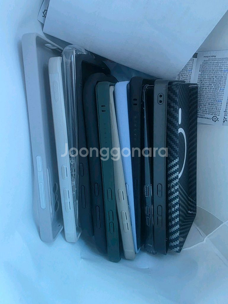 갤럭시 S25 울트라 512GB 화이트 자급제 폰 판매--7