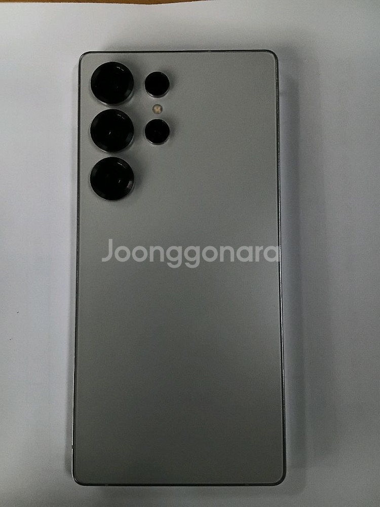 갤럭시 S25 울트라 512GB 화이트 자급제 폰 판매--5