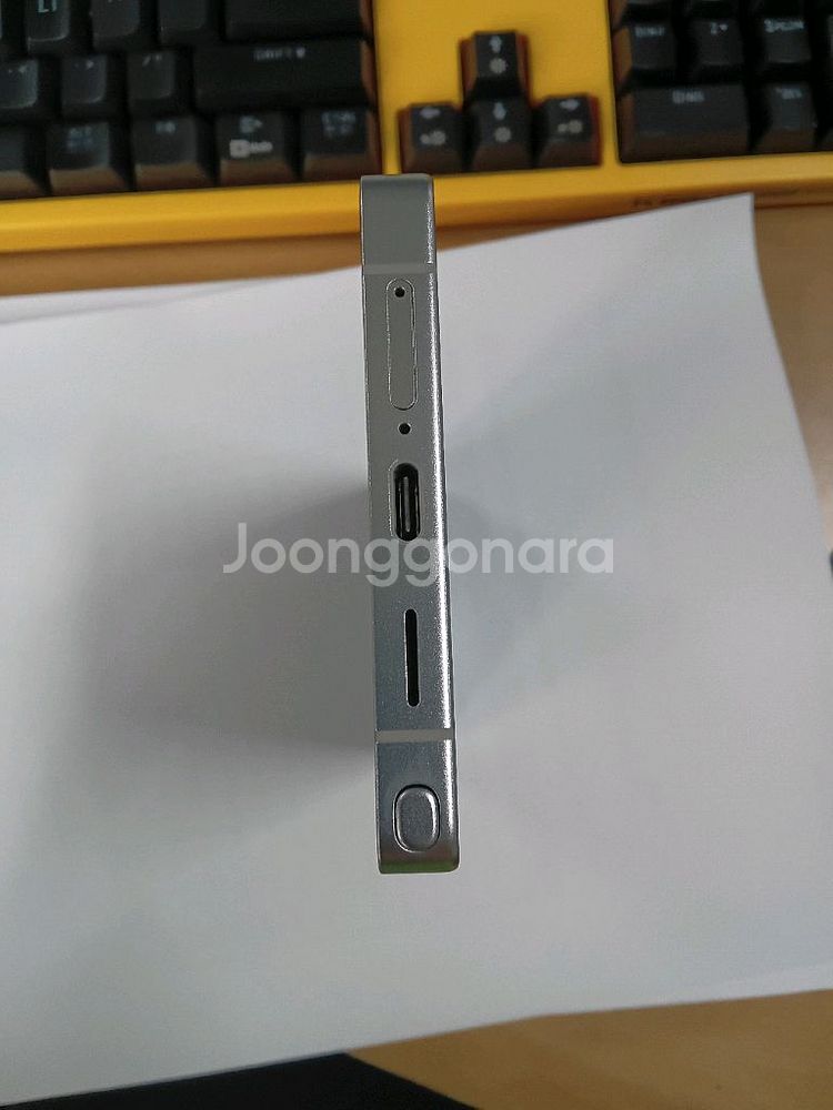 갤럭시 S25 울트라 512GB 화이트 자급제 폰 판매--2