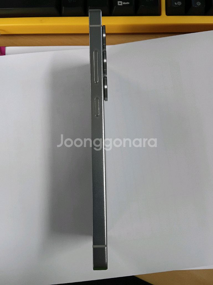 갤럭시 S25 울트라 512GB 화이트 자급제 폰 판매--3