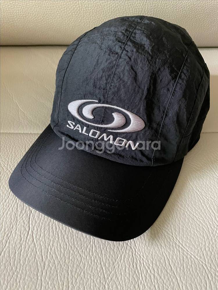 급처! 살로몬 링크 캠프 캡 런닝 나일론 모자--0