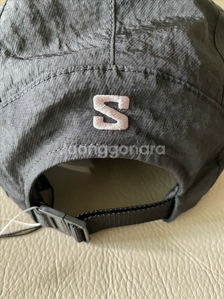 급처! 살로몬 링크 캠프 캡 런닝 나일론 모자--1