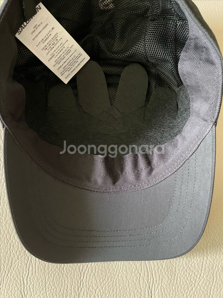 급처! 살로몬 링크 캠프 캡 런닝 나일론 모자--2