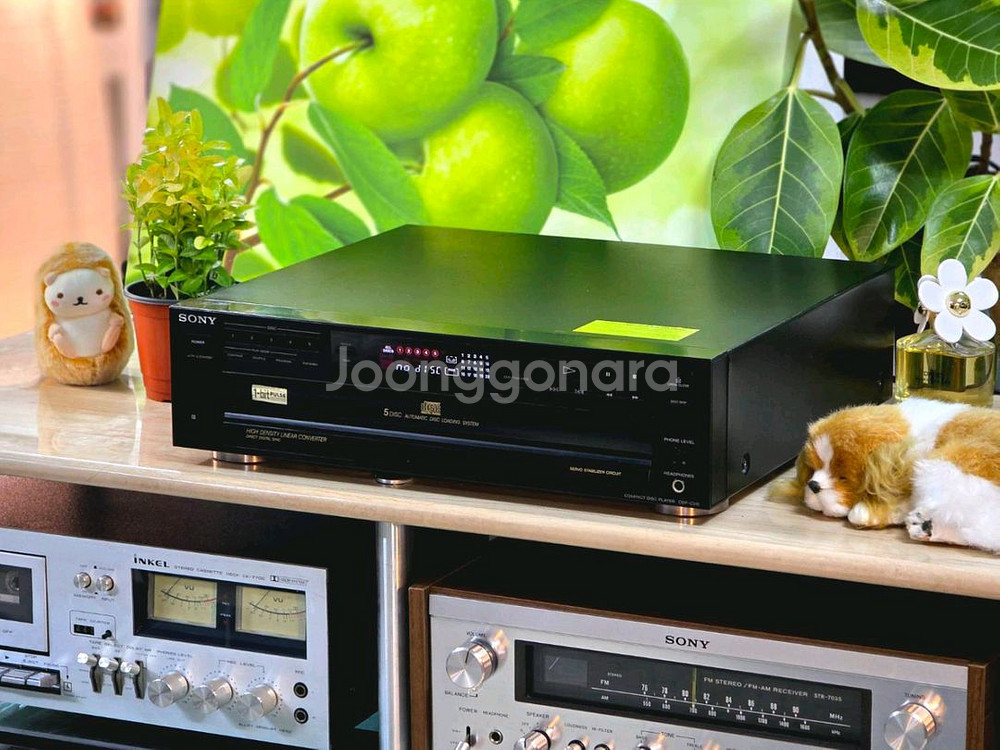 소니 5CD 체이져 CD 플레이어--0