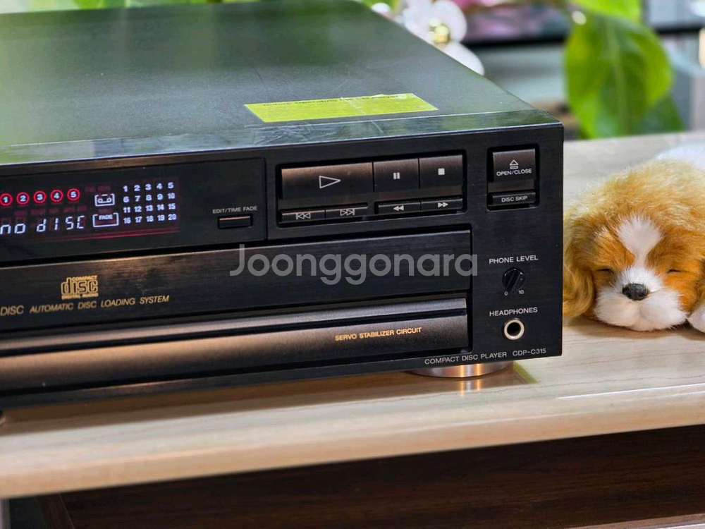 소니 5CD 체이져 CD 플레이어--2