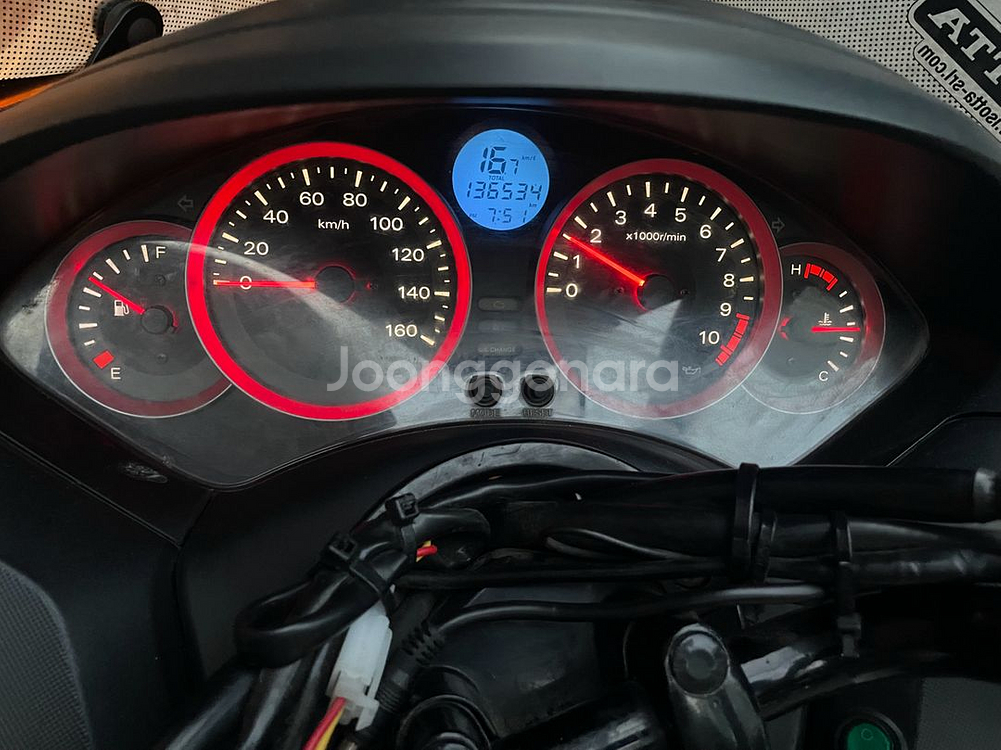 혼다 포르자 300cc 팝니다 가격120만--1