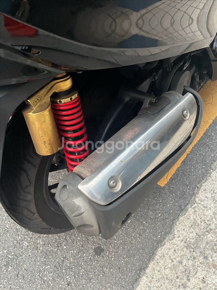 혼다 포르자 300cc 팝니다 가격120만--6