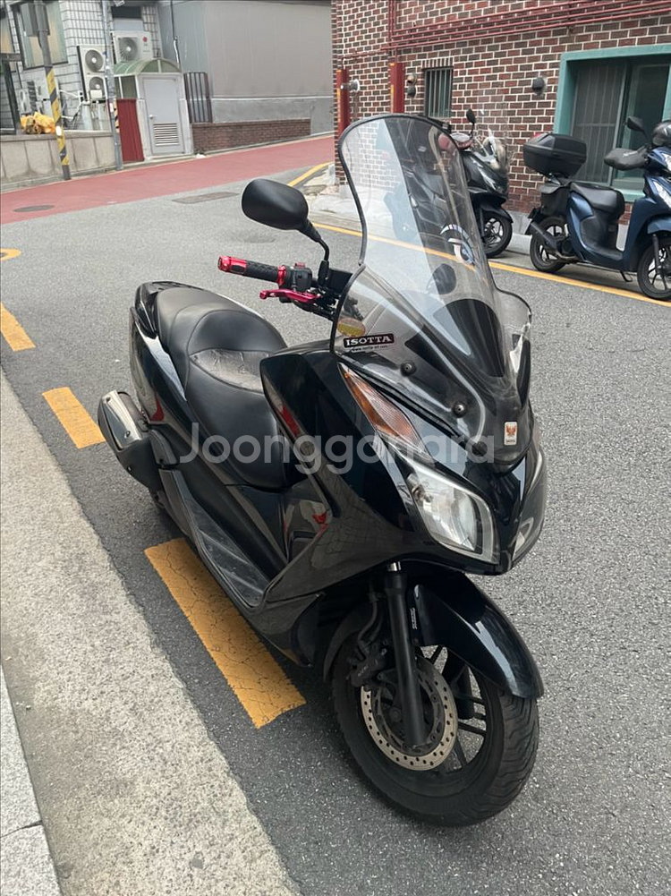 혼다 포르자 300cc 팝니다 가격120만--5