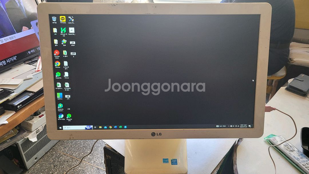 엘지 올인원 컴퓨터 (LG22V24)--0