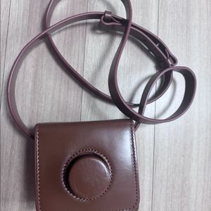 A급 르메르 정품 카메라 백 버건디