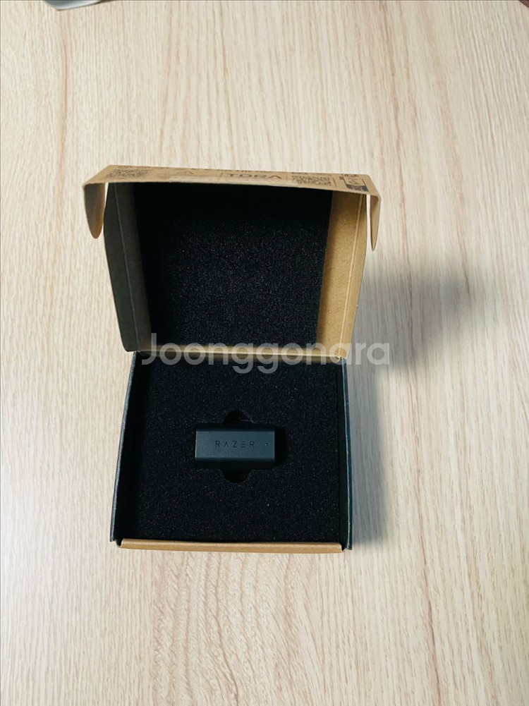 레이저 하이퍼 폴링 8k 동글(택배비 포함)--1