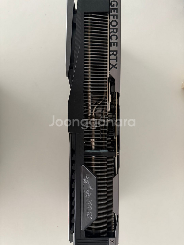MSI 지포스 RTX 5090 뱅가드 팝니다.--2