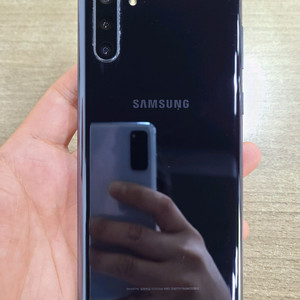 갤럭시노트10 256G 무잔상 중고폰 공기계