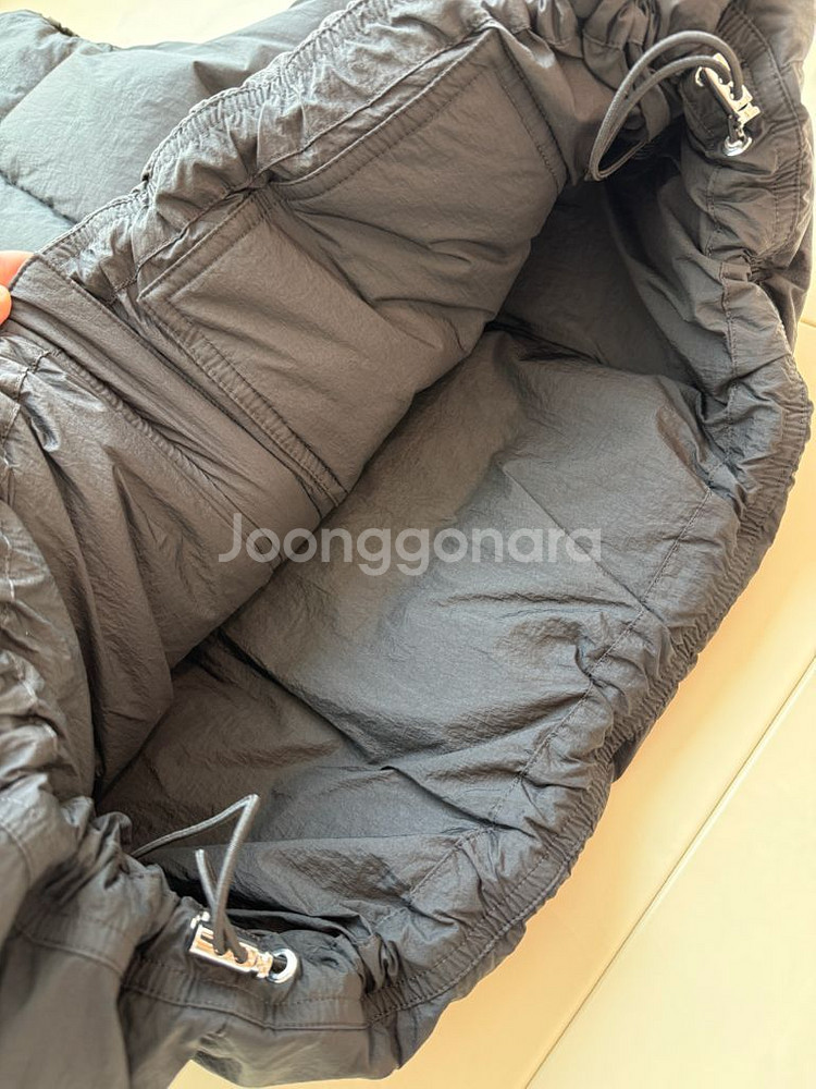 띠어리 다운 베스트 패딩조끼 블랙 XL(105-110)--4