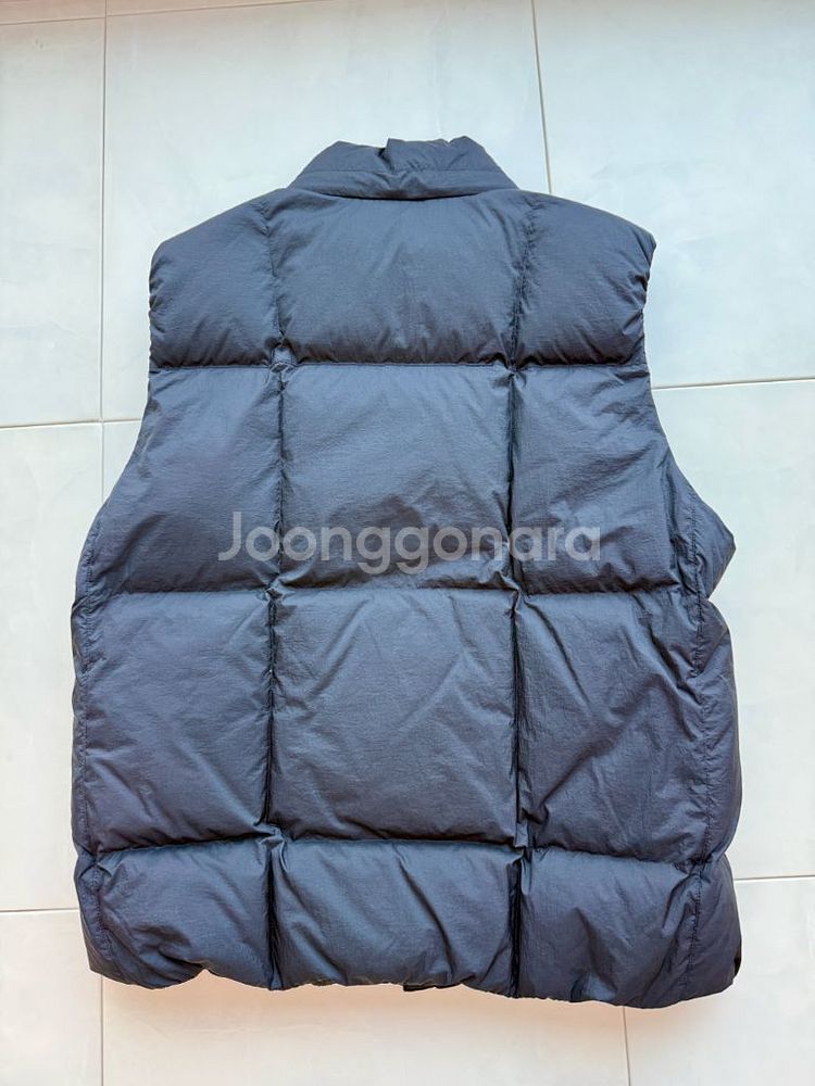 띠어리 다운 베스트 패딩조끼 블랙 XL(105-110)--5
