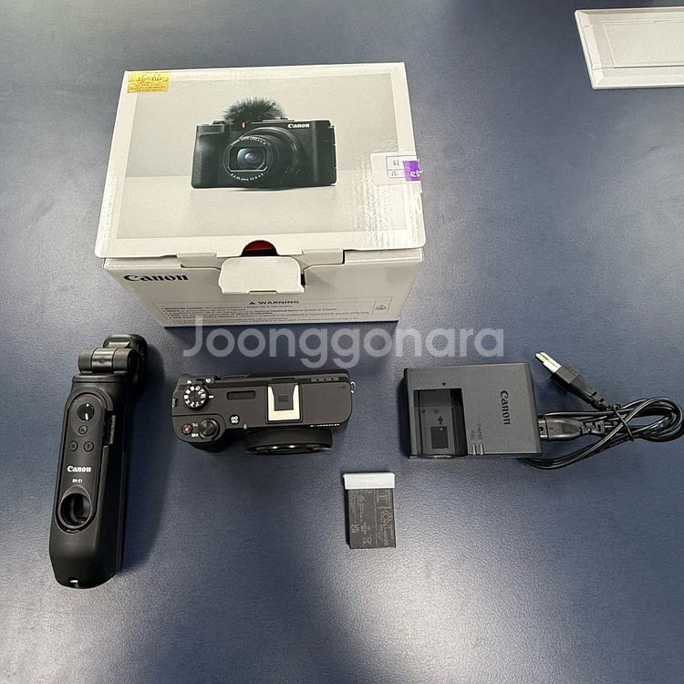 [정품] 캐논 파워샷 V1 + HG-100TBR--3