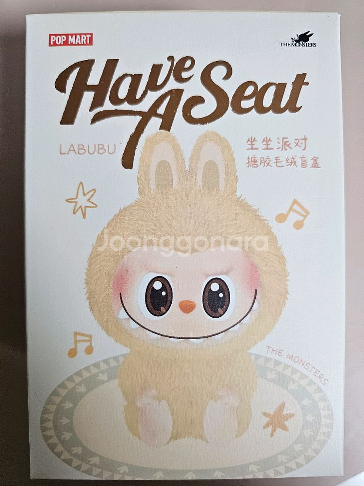 팝마트 라부부 나랑놀자 미개봉--0