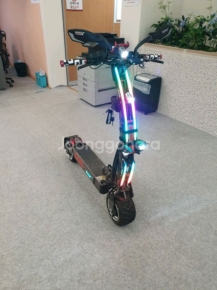 위페드 GT 전동퀵보드--1